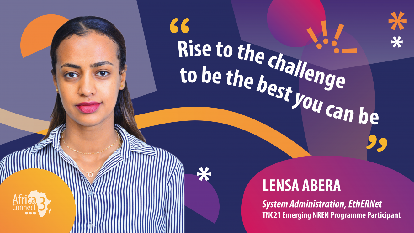 Interview with Lensa Abera, System Administrator, EthERNet